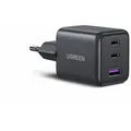 Produktbild: UGREEN USB C Ladegerät 30W 3-Port GaN II Netzteil PD Schnellladegerät