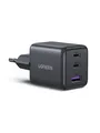 Produktbild: UGREEN USB C Ladegerät 30W 3-Port GaN Netzteil iPhone Schnellladegerät PD