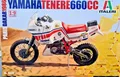 Produktbild: Yamaha Tenere 660CC Paris Dakar 1986 - Italeri Kit 1:9 4642