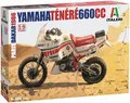 Produktbild: Motorrad 1:9 Italeri 4642: YAMAHA Ténéré 660cc Paris Dakar 1986