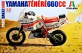 Produktbild: Yamaha Ténéré 660 CC Paris Dakar 1986 Bike Motorrad 1:9 Model Kit Italeri 4642