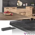 Produktbild: Küchenarbeitsplatte R-Line Anthrazit 160 cm Vicco