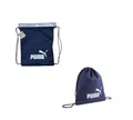 Produktbild: PUMA Phase Gym Sack  / Sportbeutel / Turnbeutel, Navy,  079944 02, Neu & OVP