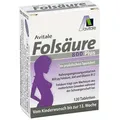 Produktbild: Folsäure 800 Plus B12+jod Tabletten