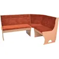 Produktbild: möbel direkt online Eckbank 125x165 cm Truheneckbank
