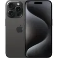 Produktbild: iPhone 15 Pro 128GB Titan Schwarz - Schwarz
