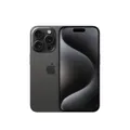 Produktbild: Apple iPhone 15 Pro 128GB Titan Schwarz