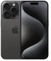 Produktbild: NEU Apple iPhone 15 PRO (6,1=15,5cm) 128 GB, Titan Schwarz 1950254-N1