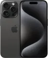 Produktbild: Apple iPhone 15 Pro - 128GB - Titan Schwarz inkl. Silikon & Schutzglas -Sehr Gut