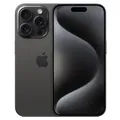 Produktbild: Apple iPhone 15 Pro  5G Smartphone 128 GB Black Titanium  