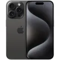 Produktbild: Apple iPhone 15 Pro Titan Schwarz  - 128 GB - Gut