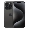 Produktbild: Apple iPhone 15 Pro 128 GB Titan Schwarz iOS Smartphone