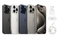 Produktbild: Apple iPhone 15 Pro - 128 256 512 1TB - WIE NEU - Titan Schwarz Weiß Natur Blau