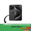 Produktbild: Apple iPhone 15 Pro 128GB Titan Schwarz  - 85%