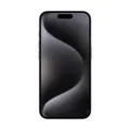 Produktbild: Apple iPhone 15 Pro 128GB Titan Schwarz Smartphone