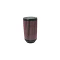 Produktbild: K&N RU-0620 KFZ und Motorrad Gummi Universalluftfilter Rot