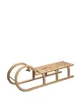 Produktbild: Schlitten Holzschlitten Rodel Leine Hörnerschlitten Colint HCL40110