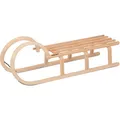 Produktbild: Colint Hörnerrodel / Holzschlitten / Rodel mit Lattensitz (Buche)
