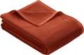 Produktbild: Wohndecke Berlin, IBENA, Hochwertige Konfektion mit Markenpatch, Kuscheldecke