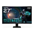 Produktbild: GIGABYTE GS27QCA 27 Zoll WQHD Curved VA LED 16:9 180 Hz Gaming Monitor