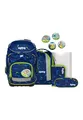 Produktbild: ergobag Pack Set ergonomischer Schulrucksack flexibel 6-teilig Set 1. Klasse Grundschule für Mädchen und Jungen
