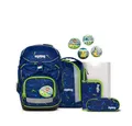 Produktbild: ergobag Schulrucksack Pack (6tlg., Federmäppchen, Sportrucksack, Heftebox, Schlmaperrolle und Kletties)