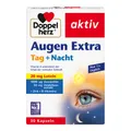 Produktbild: DOPPELHERZ Augen Extra Tag+Nacht Kapseln 90 St.