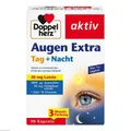 Produktbild: DOPPELHERZ Augen Extra Tag+Nacht Kapseln 90 ST