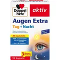 Produktbild: ✅ Doppelherz aktiv Augen Extra Tag + Nacht Sehkraft Vitamin A Lutein 90 Kapseln✅