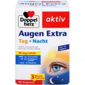 Produktbild: Doppelherz aktiv Augen Extra Tag + Nacht Kapseln unter, 90 St. Kapseln 18065738
