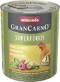 Produktbild: Animonda GranCarno Hundenassfutter Adult Superfood Huhn 800 g