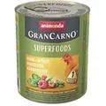 Produktbild: Animonda GranCarno Adult Superfood Huhn & Spinat | 6x 800g