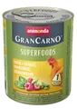 Produktbild: animonda GranCarno Adult Huhn Spinat Himbeeren 6x 800 g Hundefutter Nassfutter
