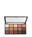 Produktbild: REVOLUTION Reloaded Palette Lidschatten Palette 17 g Basic Mattes