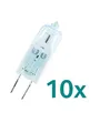 Produktbild: 10x Osram 20W HALOSTAR AX STARLITE Halogen-NV-Lampe 20Watt 12V G4 300lm DIMMBAR