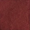 Produktbild: Ambiente 15 Servietten Papier 33x33cm 3-lagig - Einweg Papierservietten mit Ornamenten geprägt Hochzeit Dinner Gastronomie Party Hochzeitsservietten Bordeaux