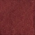 Produktbild: Ambiente Servietten Lunch / Party 33x33cm Elegance Bordeaux - Hochzeit - Taufe Geprägt / embossed