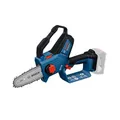 Produktbild: Bosch Professional 18V System Astsäge GKE 18V-15 (bis zu 350 Schnitte pro Akku-Ladung, Schneiden bis 13 cm, bürstenloser Motor, inkl. Schwertschutz 15 cm, ohne Akku)