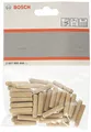 Produktbild: Bosch Professional geriffelte Holzdübel (50 Stück, 6 mm) 2607000444