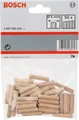 Produktbild: Bosch Holzdübel Dübel 6 x 30 mm 50 Stück