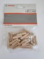 Produktbild: Bosch Zubehör Holzdübel  6 mm 50er-Pack 2607000444