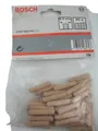 Produktbild: Bosch Holzdübel Ø6 x 30mm Langholzdübel Profilholzdübel 50 Stück