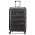 Produktbild: Delsey Paris Meteor 4 Rollen Trolley L 78 cm mit Dehnfalte  braun