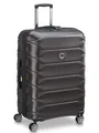 Produktbild: DELSEY Paris Check-in Koffer für Damen und Herren | großer XL Trolley 50 x 32 x 78 cm aus hochwertigem, robustem Polycarbonat Material | Erweiterbar & Teleskopgriff| Meteor Serie