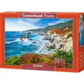 Produktbild: Castorland Landrätsel Sur Coastline Kalifornien USA 2000 det. (2000 Teile) (200856)