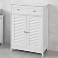 Produktbild: B-Waren Badkommode Kommode Badschrank Sideboard Flurschrank, FRG238-W-bwaren