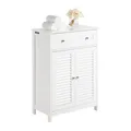 Produktbild: SoBuy Badkommode Kommode Badschrank Sideboard Flurschrank, FRG238-W