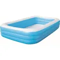 Produktbild: Bestway® Family Pool 305 x 183 x 56 cm, hellblau, eckig - Blau