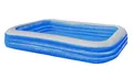 Produktbild: Bestway Schwimmbecken Bestway Family Pool Deluxe 305 x 183 x 56 cm