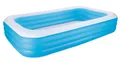 Produktbild: BESTWAY Planschbecken Bestway 54009 - Family Pool 305 x 183 x 56 cm blau, eckig